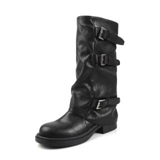 Hankermeet Ankle Boots Women's Black/Brown