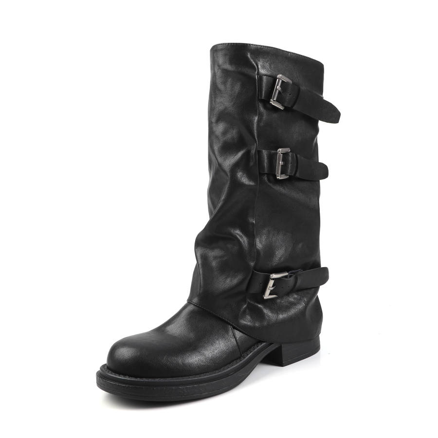 Hankermeet Ankle Boots Women's Black/Brown