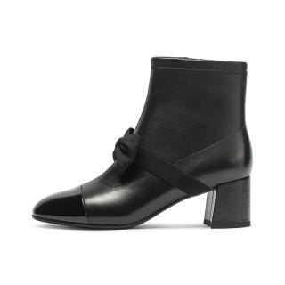 Coup De Foudre Sheepskin Ankle Boots 5.5cm Women's