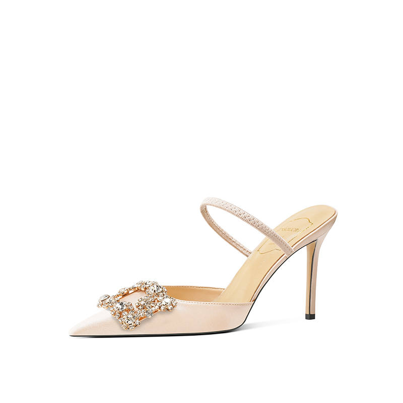 Zubumei Slim Heel High Heels Women's