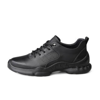 GESHISHI Gross Business Casual Collection Abrasion Resistant Slip Resistant Lightweight Low Top Casual Shoes Men's