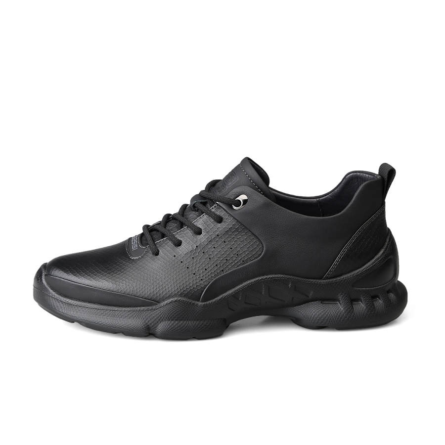GESHISHI Gross Business Casual Collection Abrasion Resistant Slip Resistant Lightweight Low Top Casual Shoes Men's
