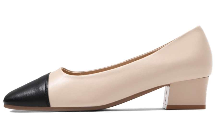 CAMEIDO High Heels Women's Nude