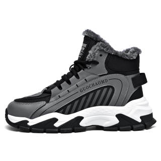 BANGNEY Fleece Lined Thermal, Thick Sole With Height Increase, Comfortable And Versatile