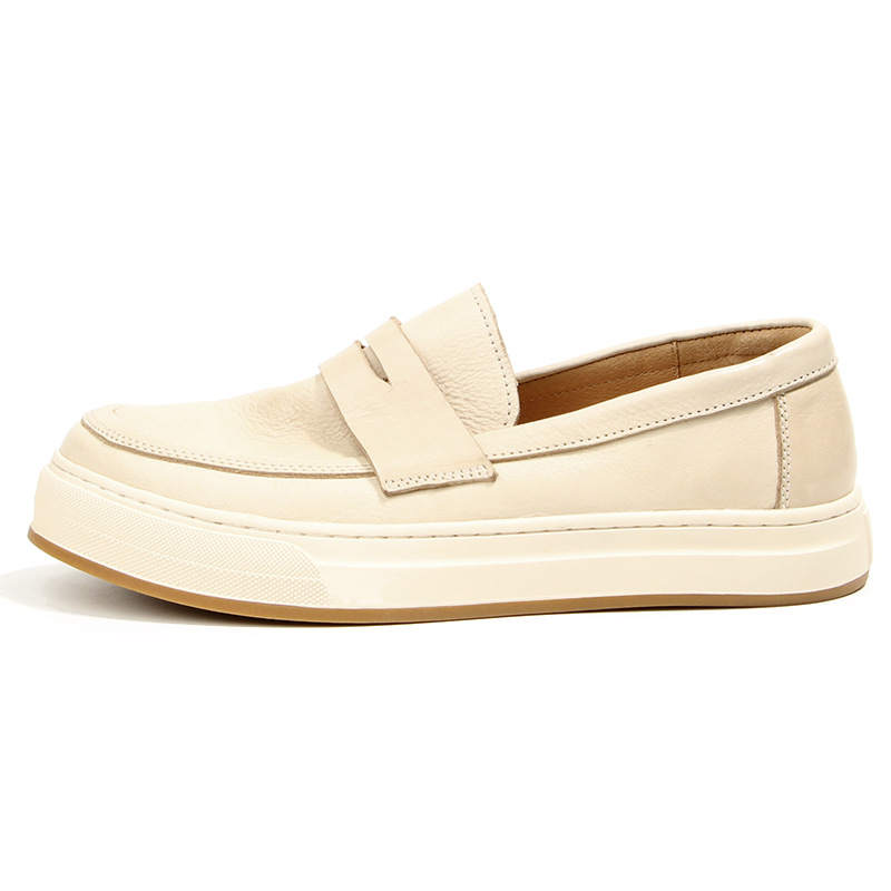 Devanro Devanro Loafers Men's White