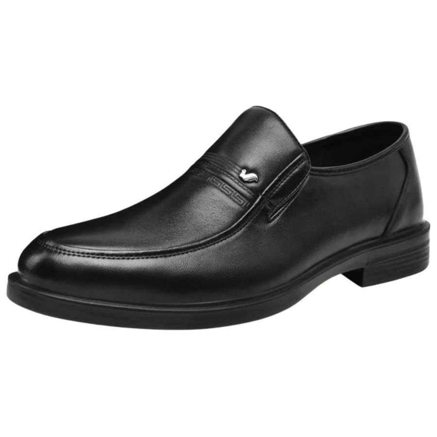 Rich Birds Leather Casual Shoes Men's Black