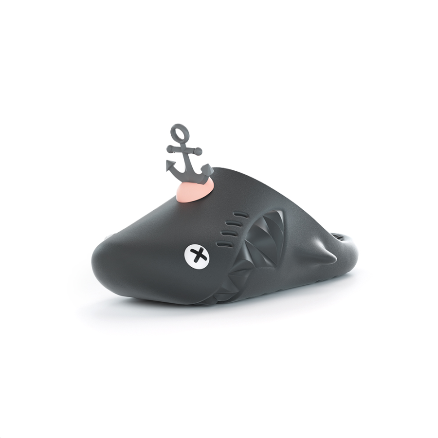 HelloSlippers HelloSlippers Shark Müller Sharkicks Mule Anchor, Closed Toe Slippers Unisex