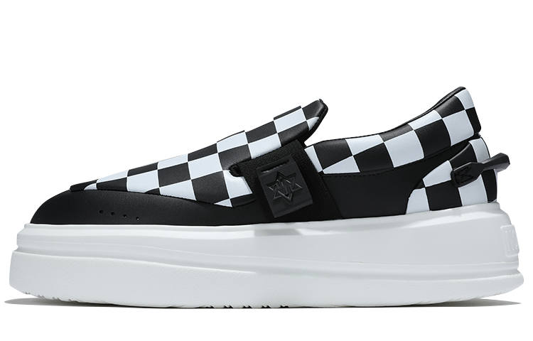 NORVINCY Stylish Skateboarding Shoes Unisex Black