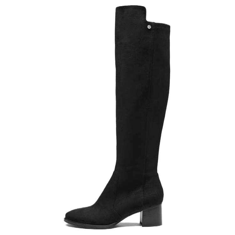 Le Saunda Over the knee Boots 5.5cm Women's Black