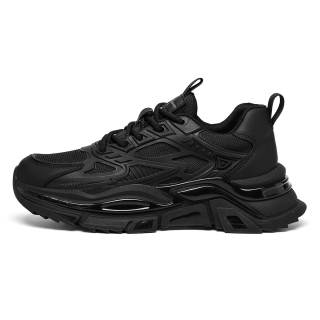 YULANGGONGWU Cushioning Lightweight Height Increasing Cushioning Lightweight Height Increasing Low top Chunky Sneakers