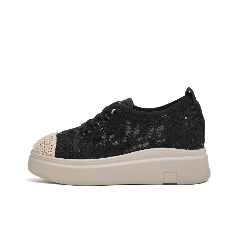 Hotwind Textile, Synthetic Leather Lightweight Breathable Lightweight And Breathable Low top Casual Shoes Women's
