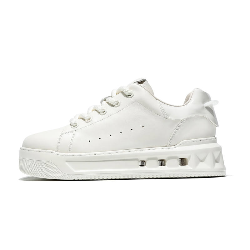 MOERBAI Athleisure Casual Shoes Unisex White