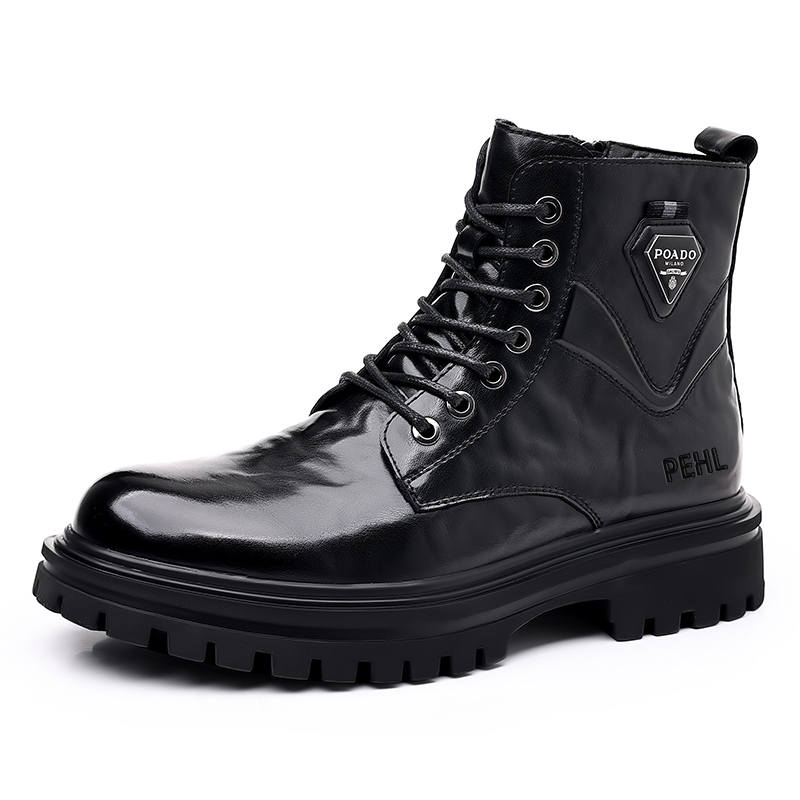 PEHL PEHL Combat Boots Men's Black/Brown
