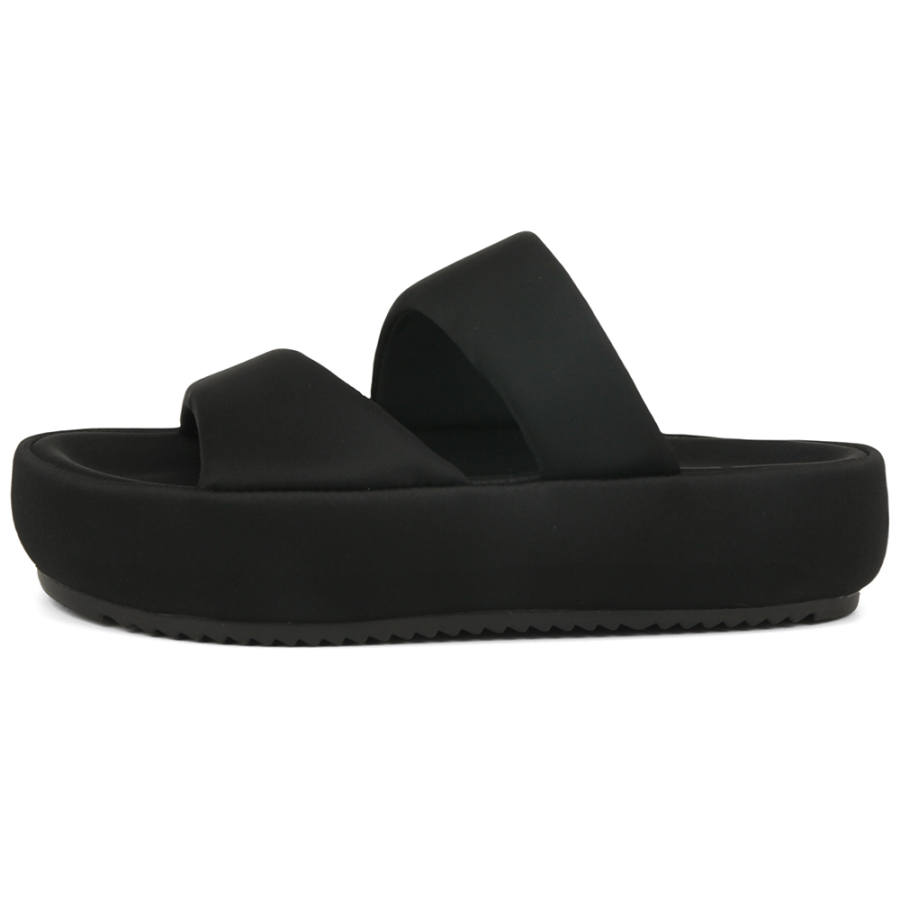 WENPU Slide Slippers Women's Black, Gray