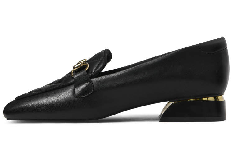 CAMEIDO Loafers 3cm Women's Black