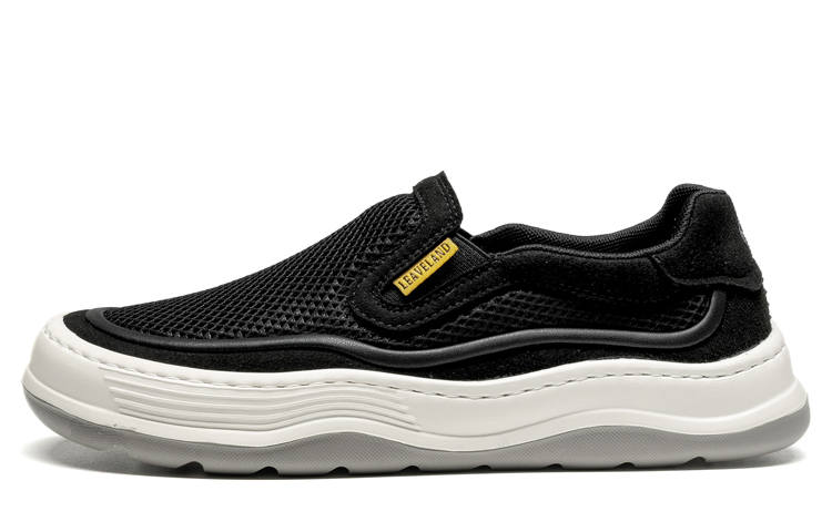 LEAVELAND Fabric Lightweight And Breathable Low top Skateboard Shoes Men's