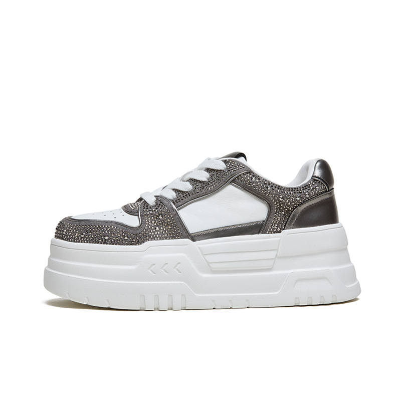 AQUASCUTUM Cow Leather Low top Skateboard Shoes Women's