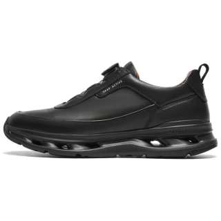SKAP Cow Leather Abrasion Resistant Low top Casual Shoes Men's
