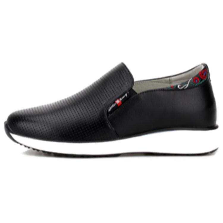 Spider King Top Grain Cow Leather Casual Shoes Women's