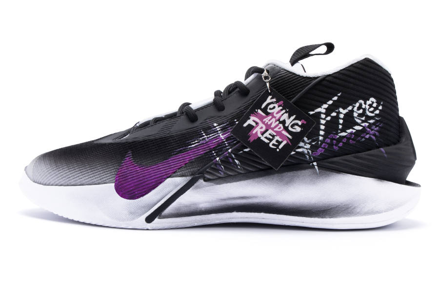 Nike Nike G.T. Jump Academy Mesh Cushioning Abrasion Resistant Cushioning, Wear Resistant High top Basketball Shoes Men's