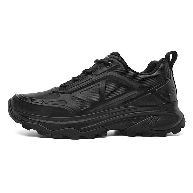 SEPTWOLVES Casual Shoes Men's Low Top Black/Khaki