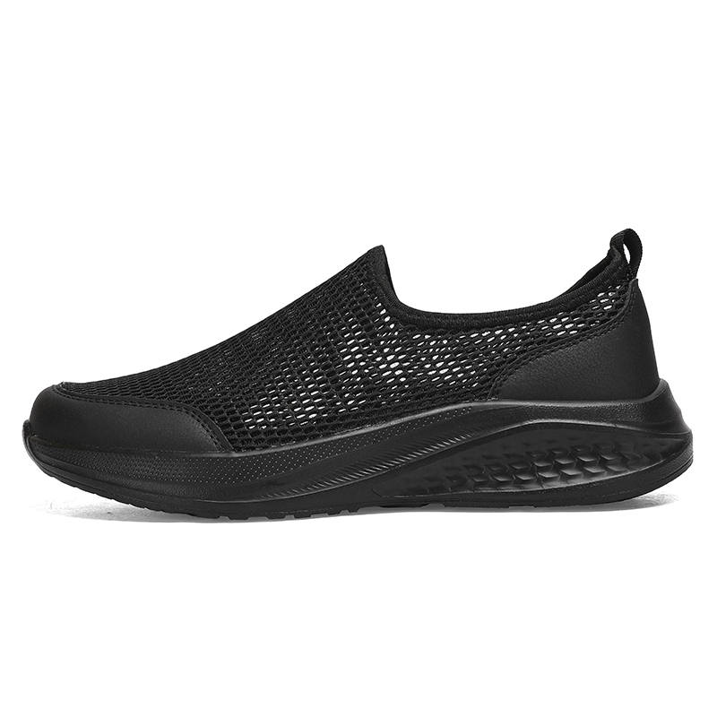 NMR Mesh Slip Resistant And Breathable Slip Resistant And Breathable Low top Casual Shoes Men's