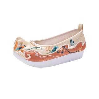 WUXIUYUAN Casual Shoes Women's White