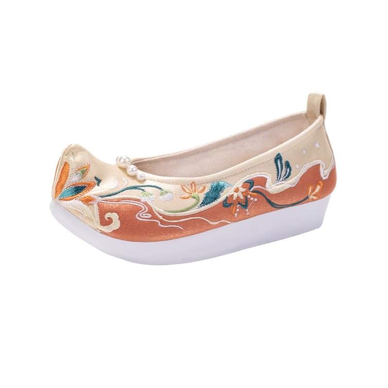 WUXIUYUAN Casual Shoes Women's White