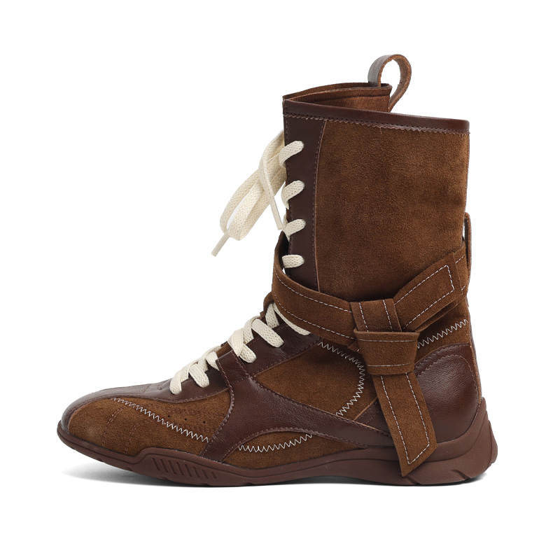 CENTRAL&KITTY CENTRAL&KITTY Ankle Boots Women's Coffee