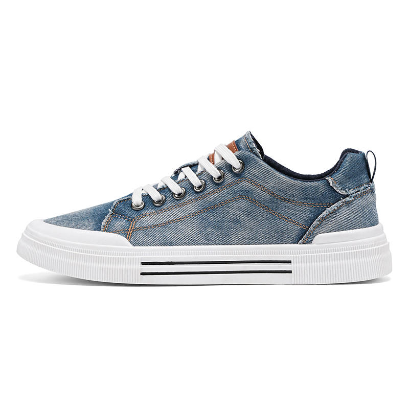 JANECO Denim Slip Resistant, Abrasion Resistant, Breathable Slip Resistant, Abrasion Resistant, Breathable Low top