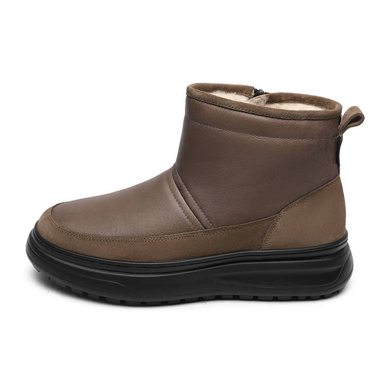 GOLDLION Thermal Slip Resistant Abrasion Resistant Thermal Slip Resistant And Abrasion Resistant Short Snow Boots Men's