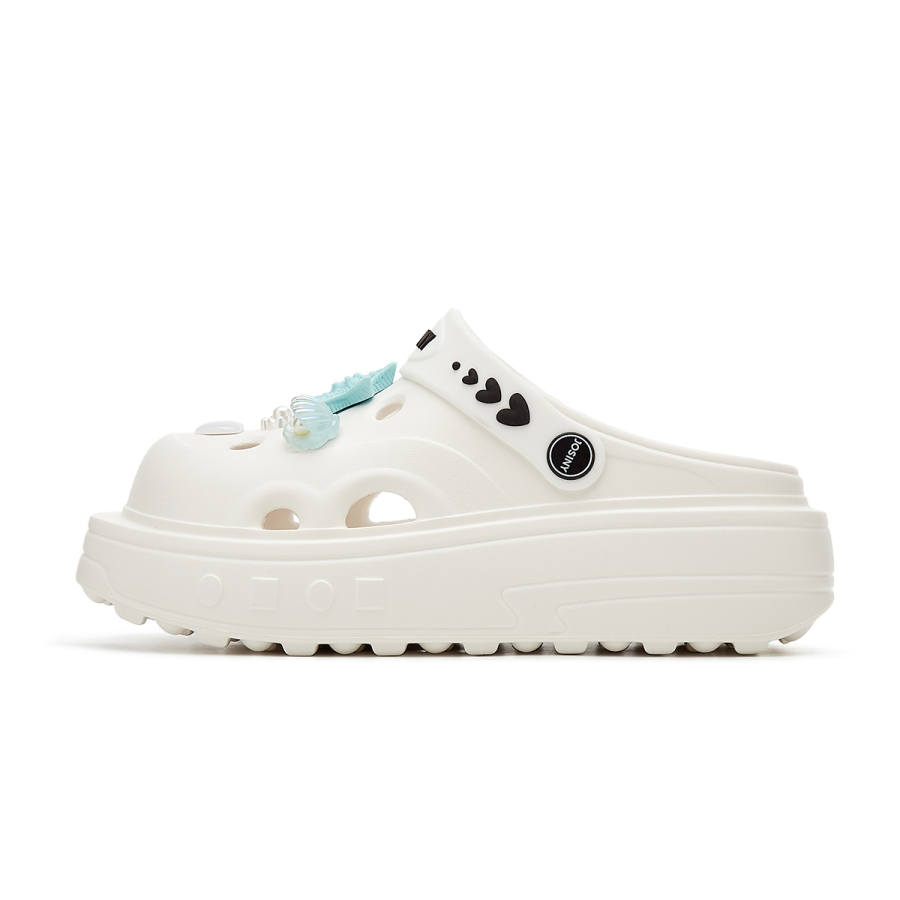 JOSINY JOSINY Timeless Perforated Door Collection Clogs Women's