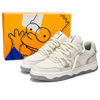 The Simpsons Height Increasing Low top Skateboard Shoes Unisex