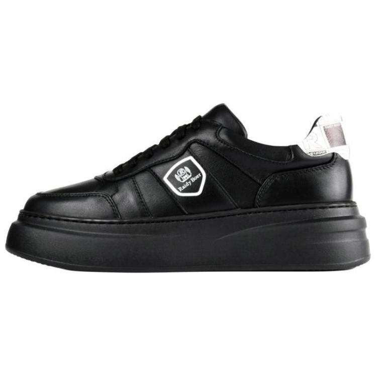 Raidy Boer Cow Leather Slip Resistant Slip Resistant Low top Skateboard Shoes Men's