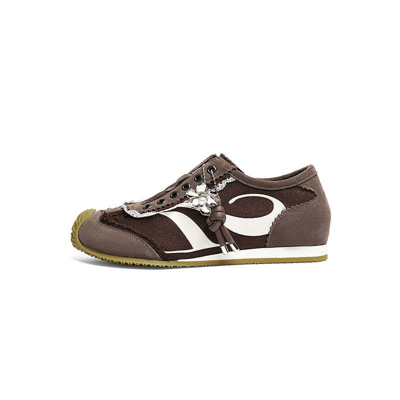 RED DRAGONFLY Fabric Casual Shoes Women's