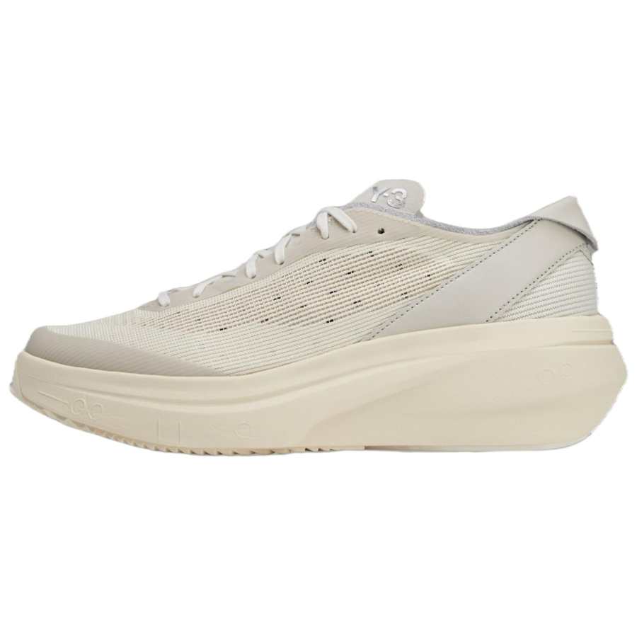 Y-3 Y 3 Slip Resistant Low top Casual Shoes Unisex White