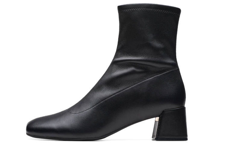 Clarks Nia Collection Ankle Boots Women's Black