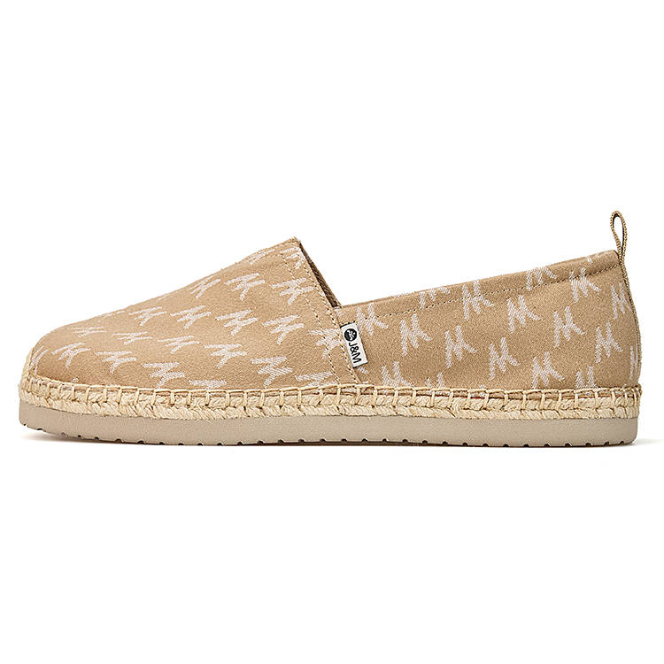 Joy&Mario Men's Casual Shoes Men's Low Top Apricot/Dark Blue