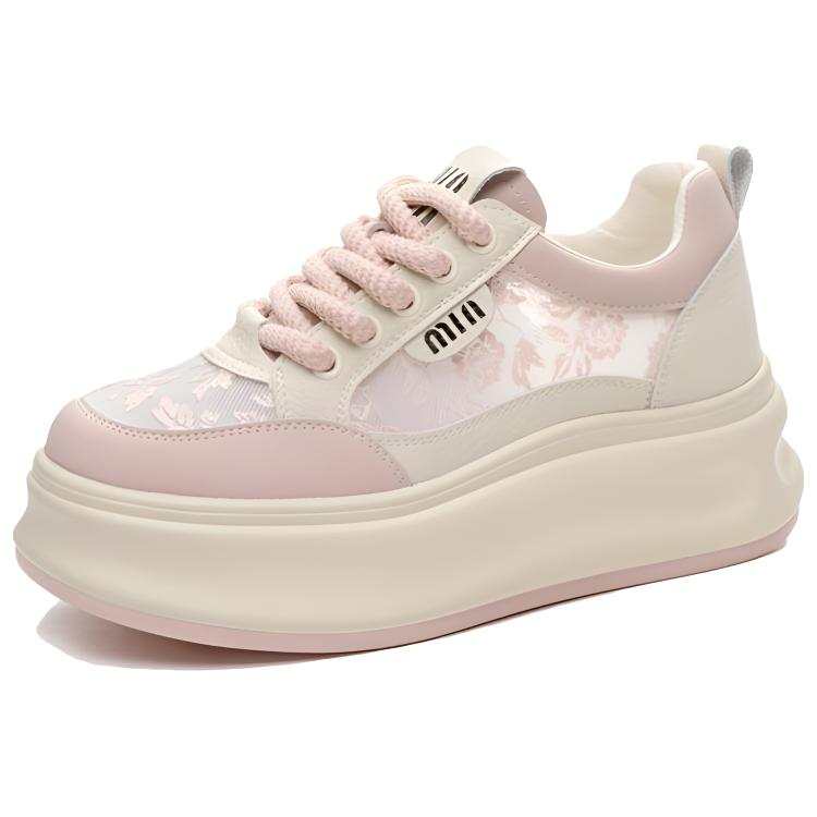 GIGIRYO Cow Split Leather Low top Casual Shoes Women's
