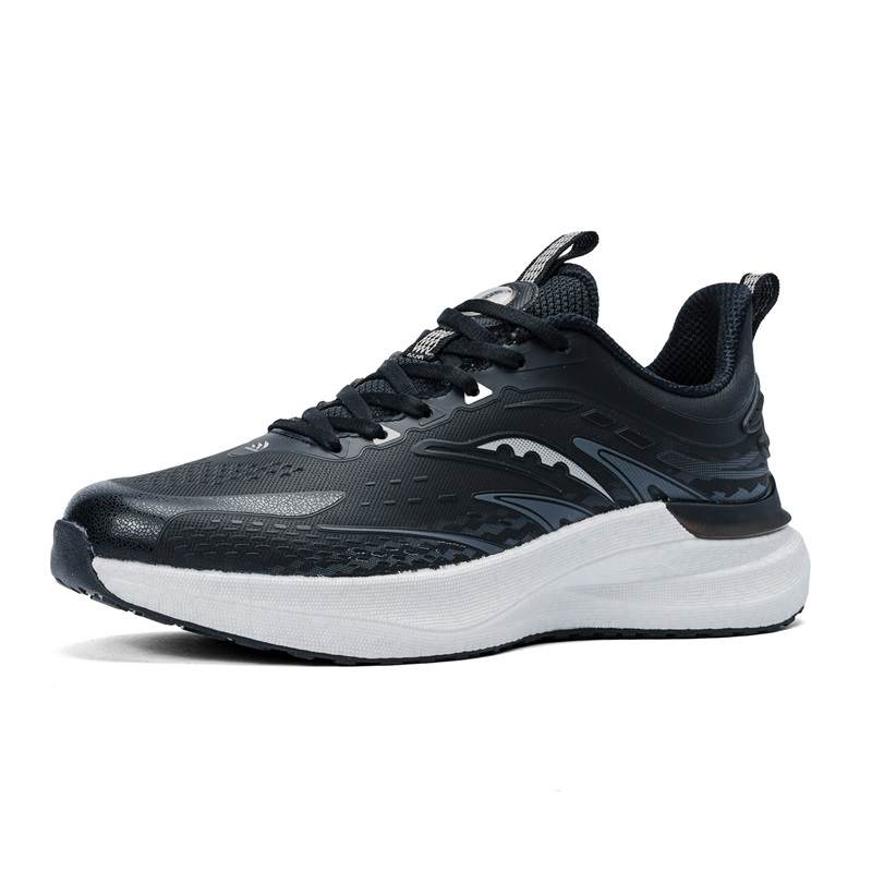 YEARCON Synthetic Leather Low top All Weather Running Men's