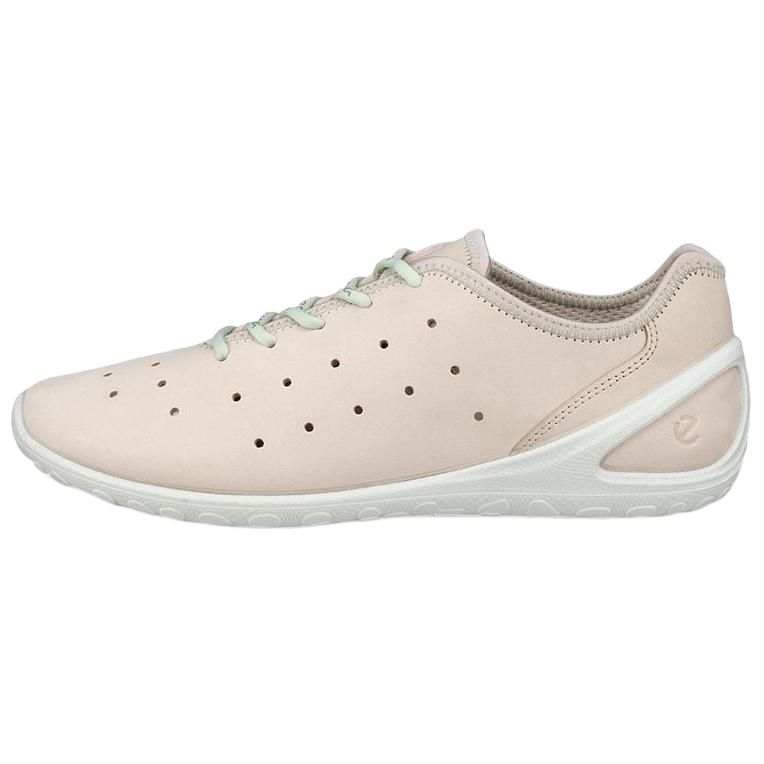 Ecco BIOM Everyday Low top Casual Shoes Women's Pink