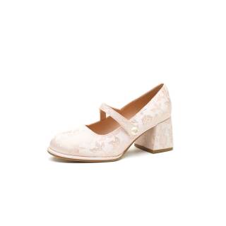 ZUOMILUO Chunky Heel Mary Jane Shoes Women's