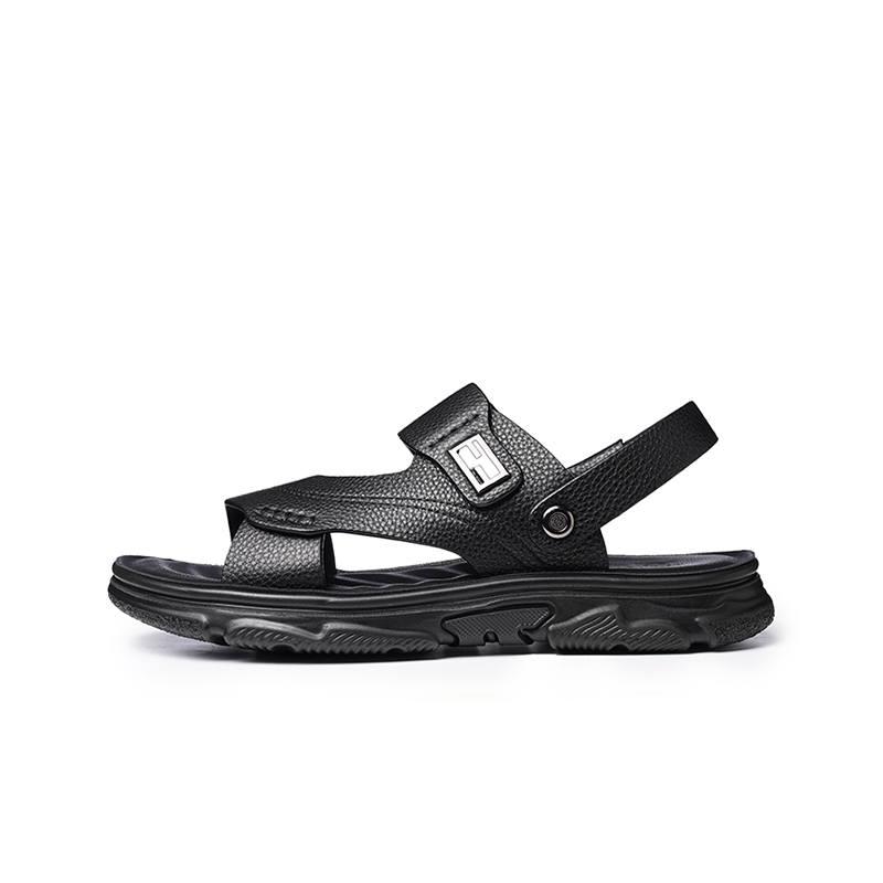 LAORENTOU LAORENTOU Beach Sandals Men's Black