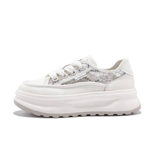 XUANBAHUI Casual Shoes Women's Low Top White