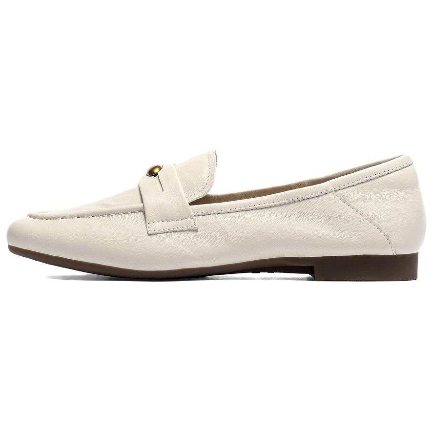Senda Loafers Women's Ecru, Black
