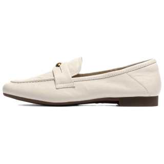 Senda Loafers Women's Ecru, Black