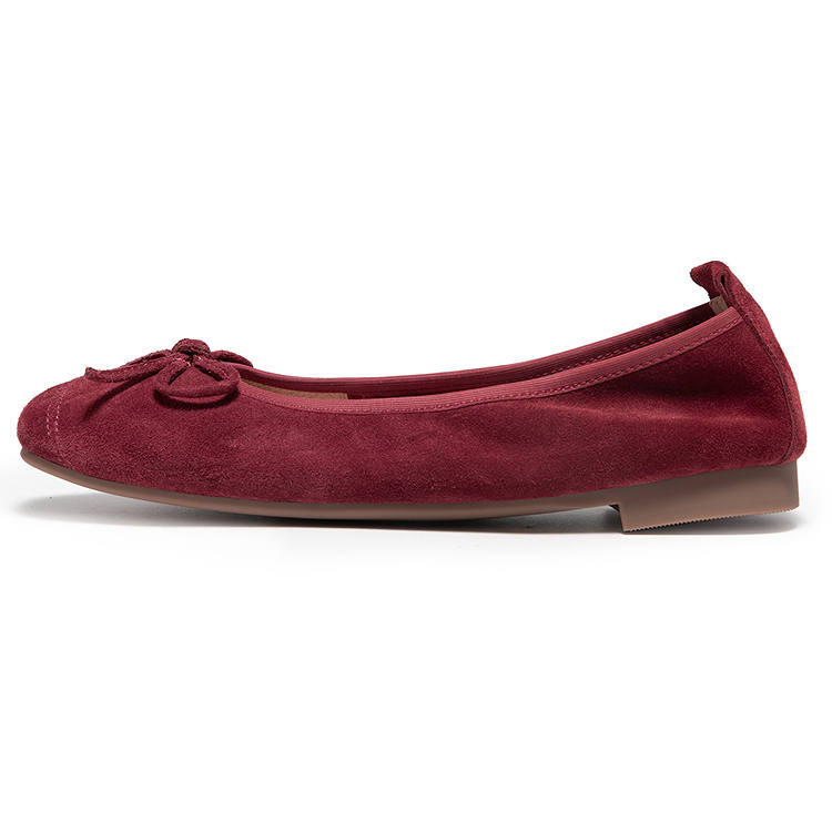 C°BANNER Cow Split Leather Casual Shoes Women's