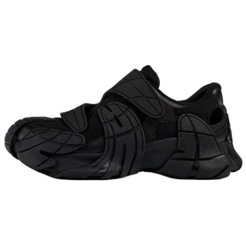 CAMPERLAB CAMPERLAB Tormenta Fabric Low top Casual Shoes Men's Black