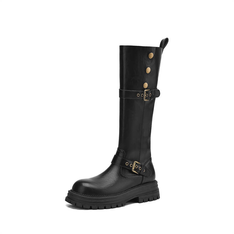 DAPHNE DAPHNE Knee High Boots Women's