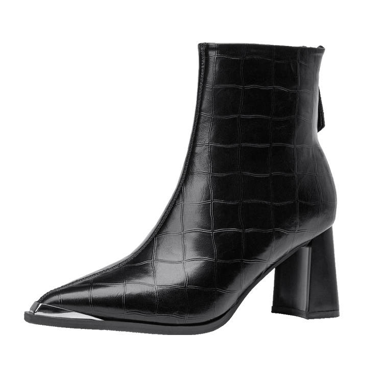 GUDIANFENGDU GUDIANFENGDU Ankle Boots 7cm Women's
